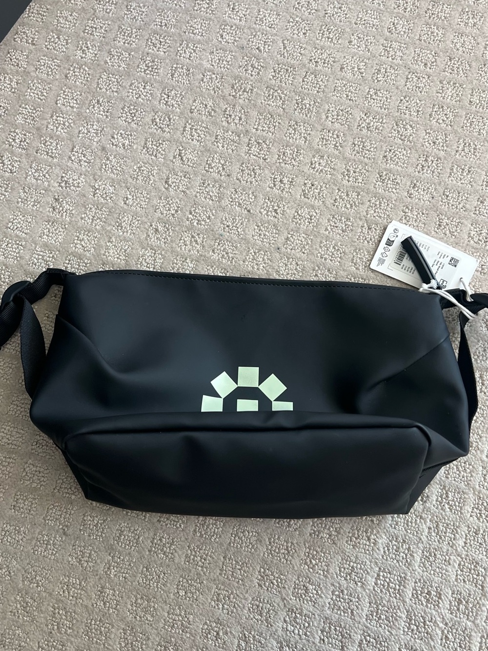 Rains waterproof toiletry bag